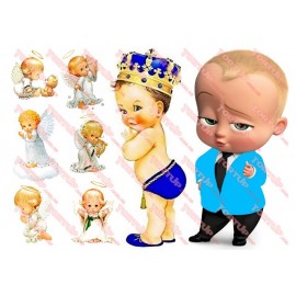 Вафельна картинка Малюкам 055